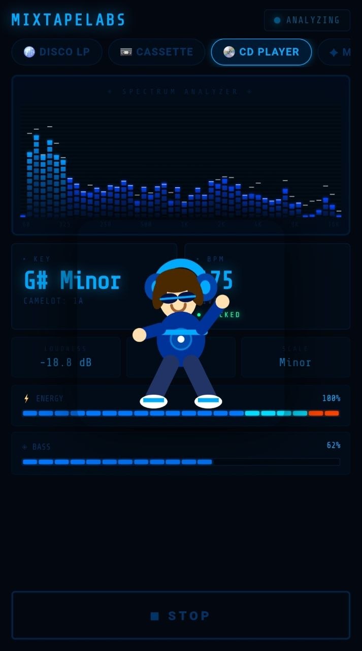 CD Player theme