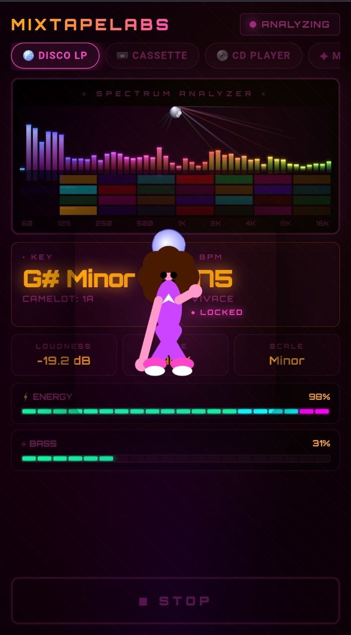 Disco LP theme